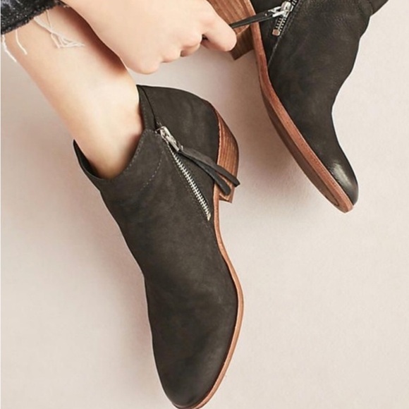 Sam Edelman Packer Double Zip Suede Booties - Picture 5 of 12